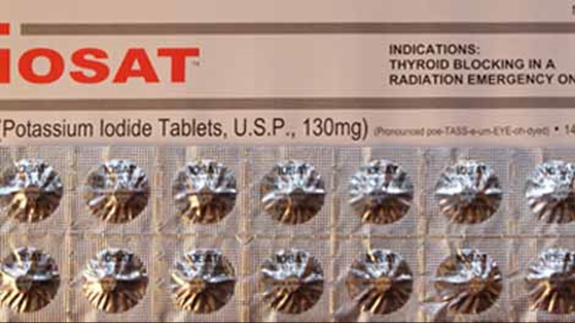 Threat of nuclear war sparks uptick in searches for potassium iodine