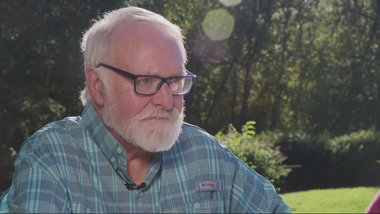 Canby man escapes house fire, loses nearly everything: 'Just happy to be alive'