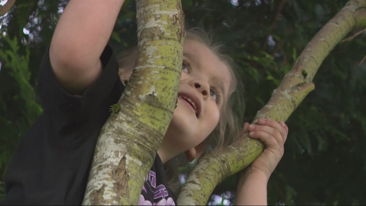 'Just grateful': 4-year-old Beaverton girl credited with saving grandmother after fall