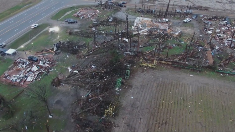Virginia Task Force 2 returns home after deploying to Tennessee storms