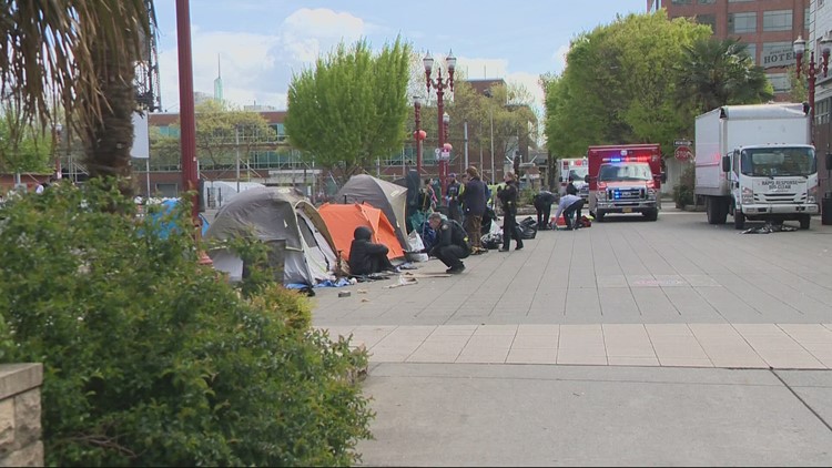 Overdose during Old Town homeless camp sweep underscores the waning days of fentanyl emergency