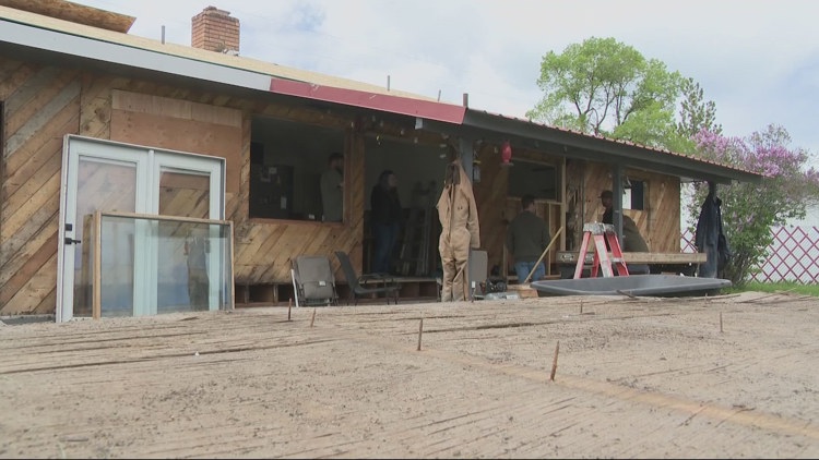'It's a gut punch': Residents in Burns are still recovering from devastating flooding this spring
