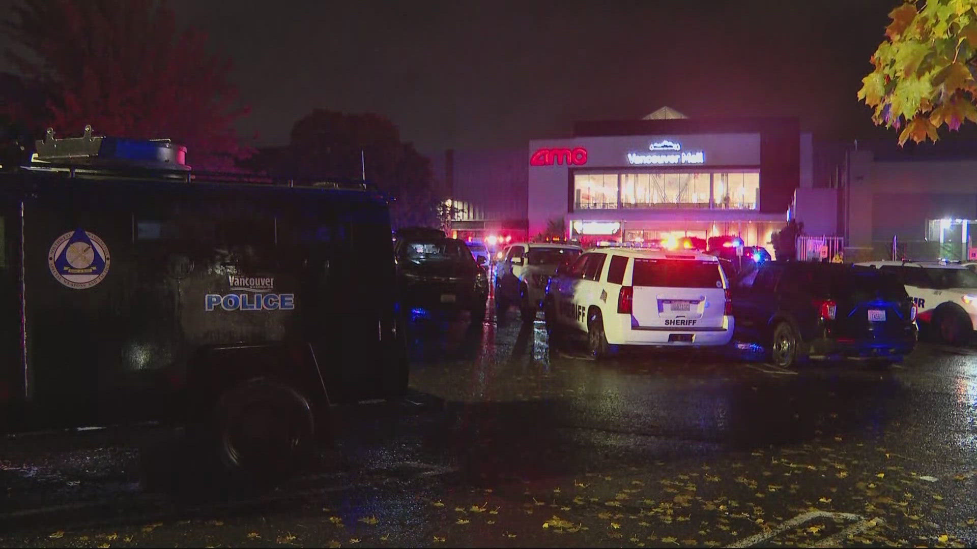 KGW spoke to a shopper who hid in an Old Navy with parents and children during a fatal shooting at Vancouver Mall on Thursday night during a trick-or-treating event.