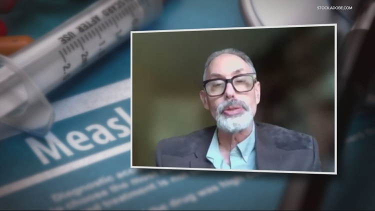 Health officials warn of measles outbreak in Clark County