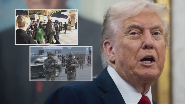 Federal government appeals ruling that blocked Oregon National Guard at Portland ICE facility