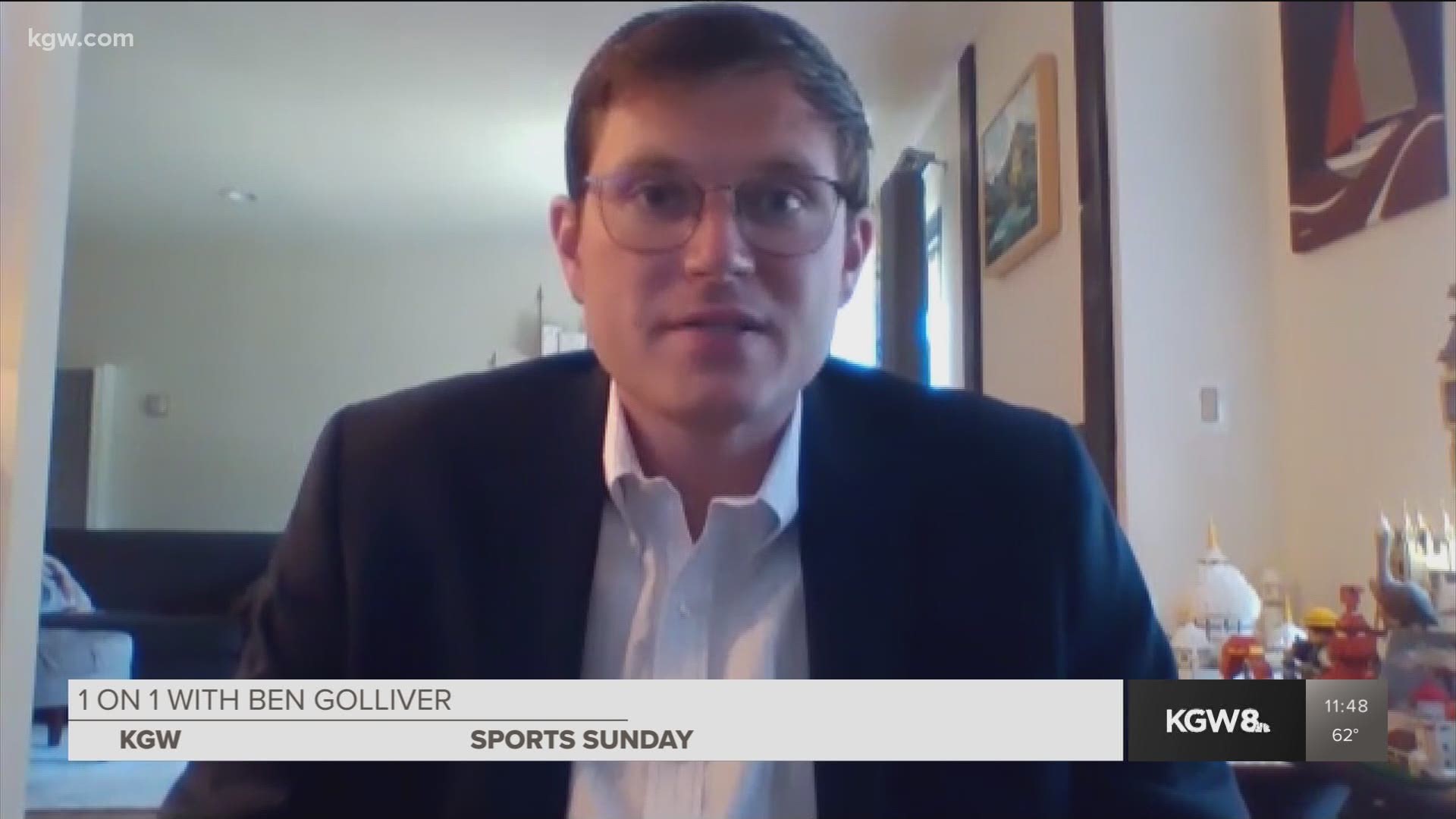 Washington Post NBA beat writer Ben Golliver got his start covering the NBA as a writer with the popular blog Blazersedge.