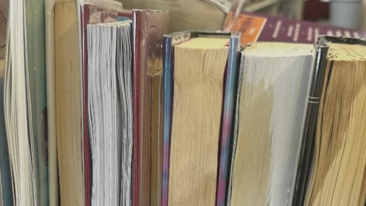 'A librarian’s worst nightmare': How a librarian restored her library after a burst pipe destroyed thousands of books