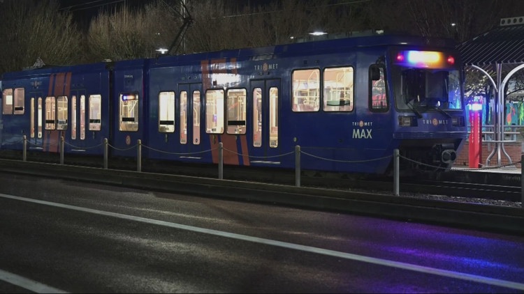 Early-morning shooting on Portland MAX train leaves man hospitalized