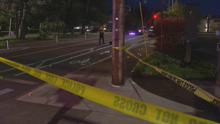 Police arrest suspect in Southeast Portland shooting, find evidence he abused family members