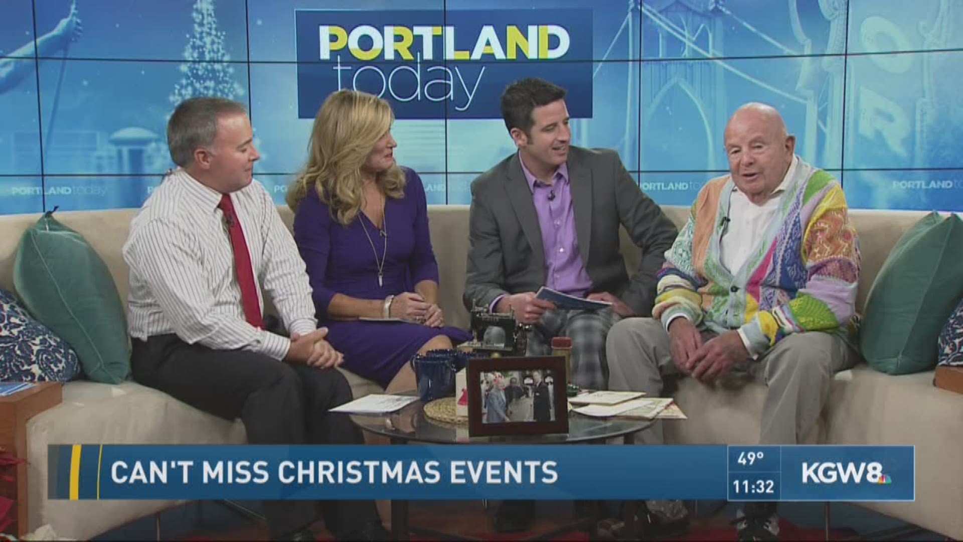 Gerry Frank's memories of Christmas in Portland