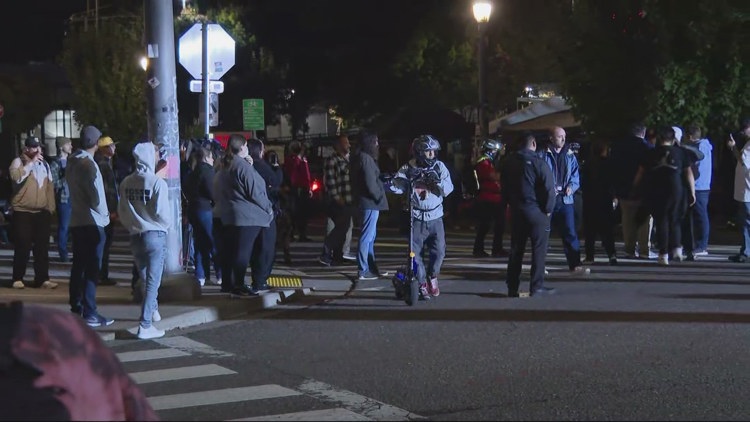 Breaking down and tracking arrests at the Portland ICE facility