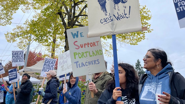 Portland teachers strike: Several issues remain as district, union resume bargaining