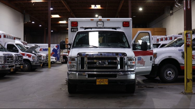 Multnomah County could fine AMR $500K for late ambulance responses in August alone, as commissioners review EMS problems