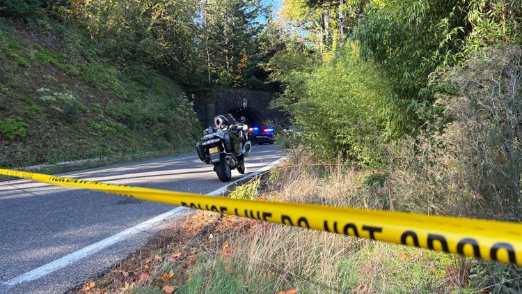 Deadly crash in Southwest Portland
