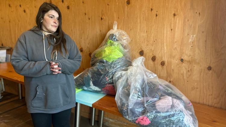 Wash House offers clean clothes to people experiencing homelessness in Portland