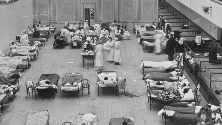 New study compares 1918 flu pandemic to COVID-19 pandemic