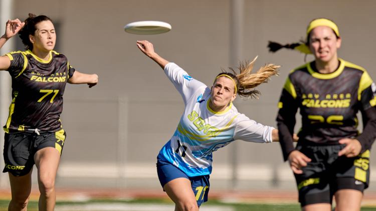 Oregon Soar takes flight as the state's newest and only women's professional ultimate frisbee team