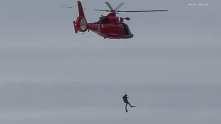 Wyden says Coast Guard has promised rescue helicopter will stay in Newport