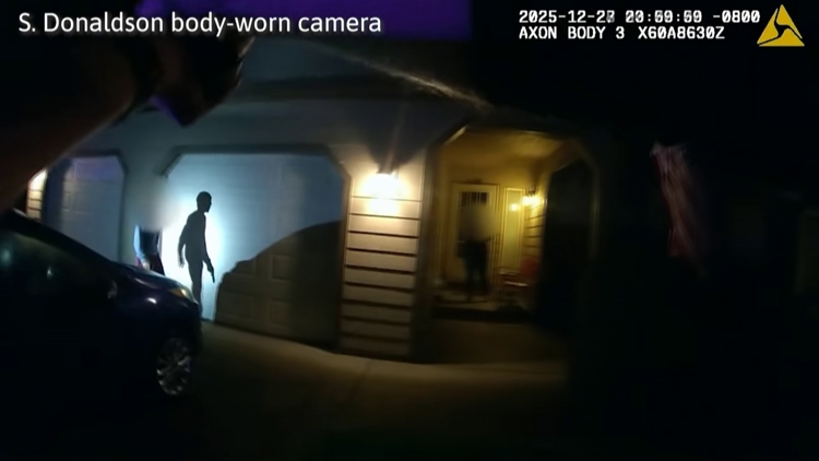 Vancouver police release bodycam video of officers shooting, killing armed suspect outside home