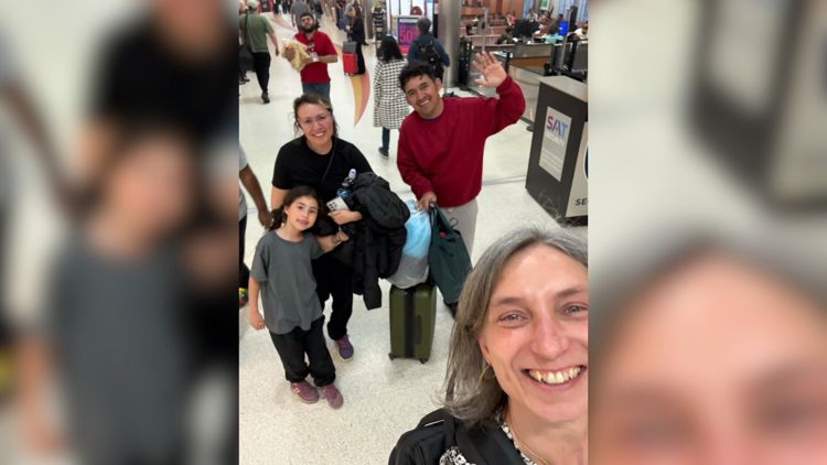 Oregon family returns home after three-week ICE detention in Texas