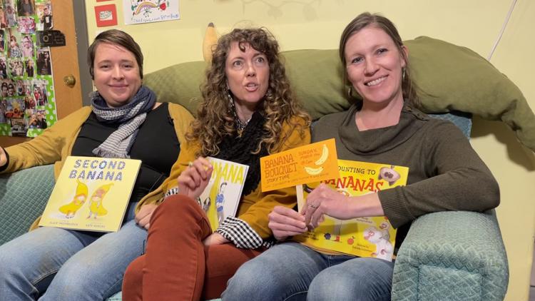 Portland children's authors form quite a bunch with banana books: 'What are the odds?'