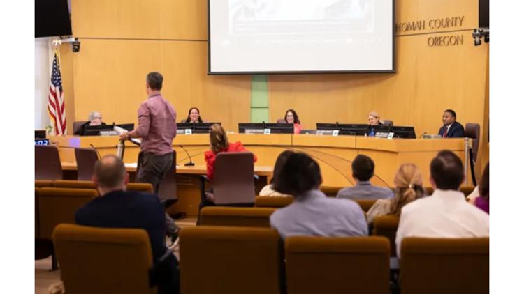After making 'painful tradeoffs,' Multnomah County commissioners pass $4B budget