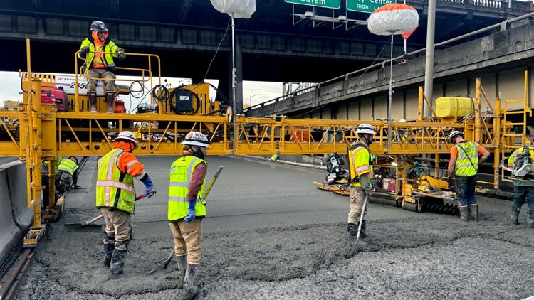I-5 closure doubles some commute times as MAX Yellow Line ridership jumps 35%