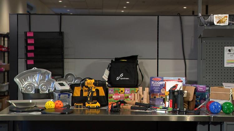 From power tools to pickleball sets, the newest 'Library of Things' has something for you