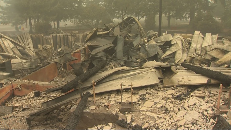 Portland jury awards around $50M in compensation to survivors of 2020 Labor Day fires