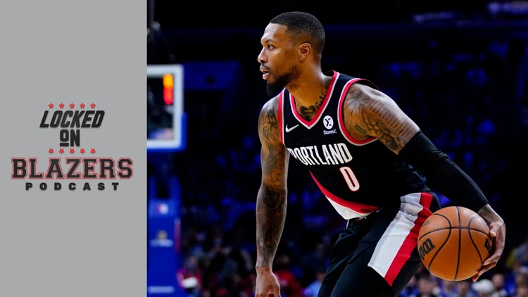 Damian Lillard shoots down trade talk: 'My intentions are to be in Portland and to figure it out'