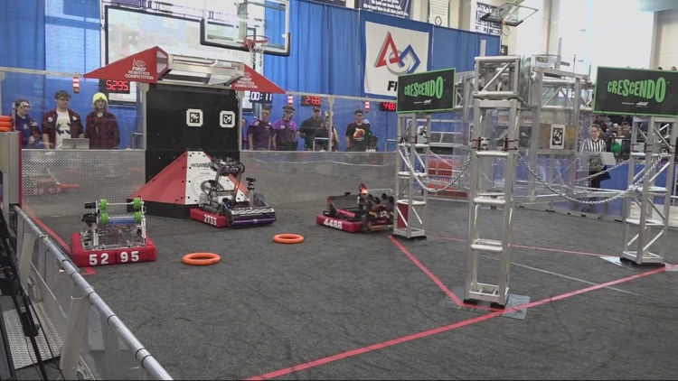 Robotics competitions introduce Wilsonville high schoolers to STEM