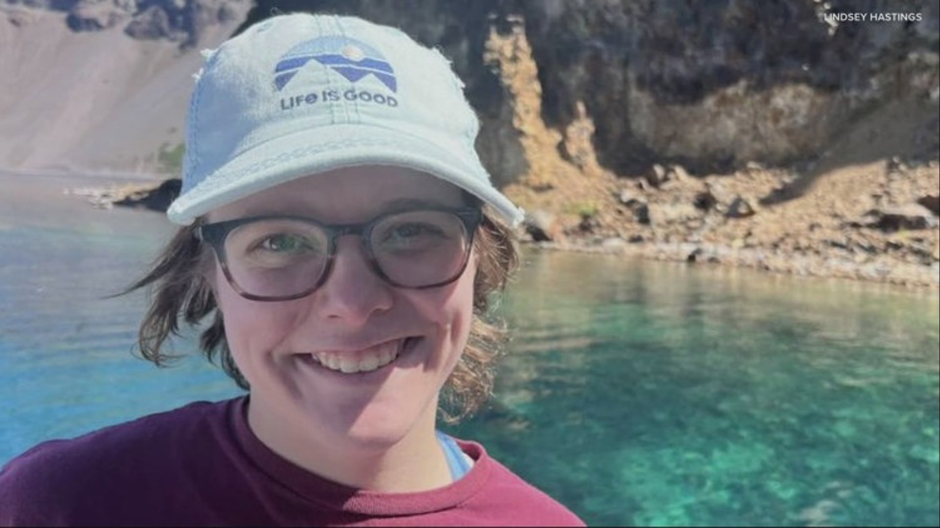 Her remains were discovered by a volunteer search party. 