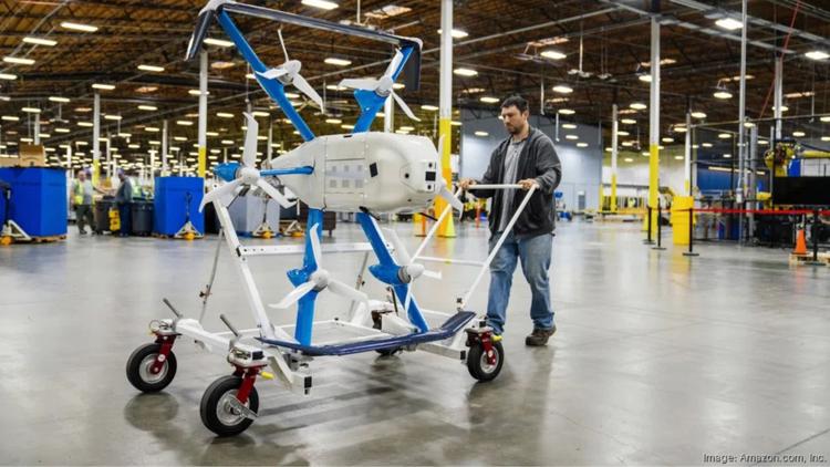 Amazon plans drone delivery as it expands its Portland presence