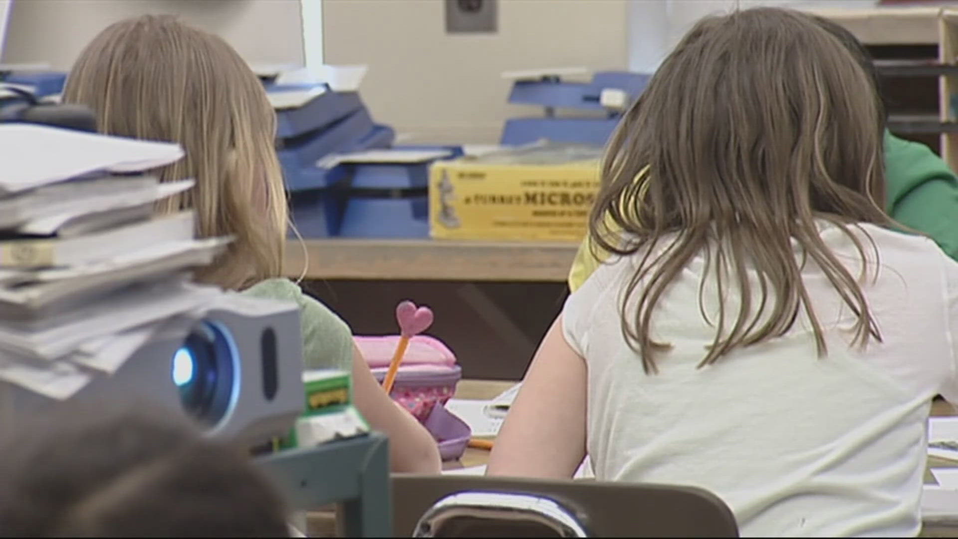91% of its kindergarten students are now meeting or exceeding their reading benchmarks.