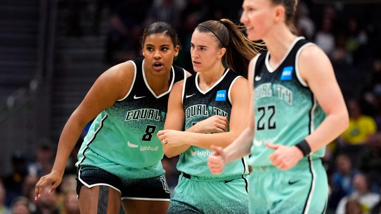 Ionescu, Sabally to make Oregon return when Liberty face Japanese team in preseason game in Eugene