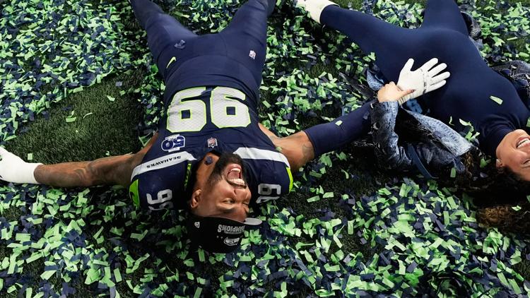 Sam Darnold and Seahawks advance to Super Bowl with thrilling 31-27 win over Rams in NFC title game