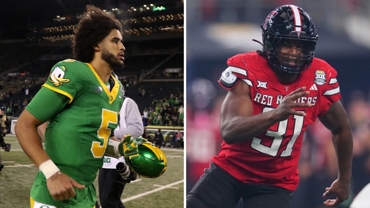 Oregon, Texas Tech face off in Orange Bowl on New Year's Day. Here's how to watch