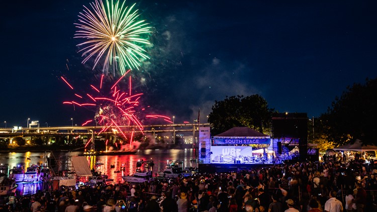 Waterfront Blues Festival makes accommodations for record July Fourth weekend heat
