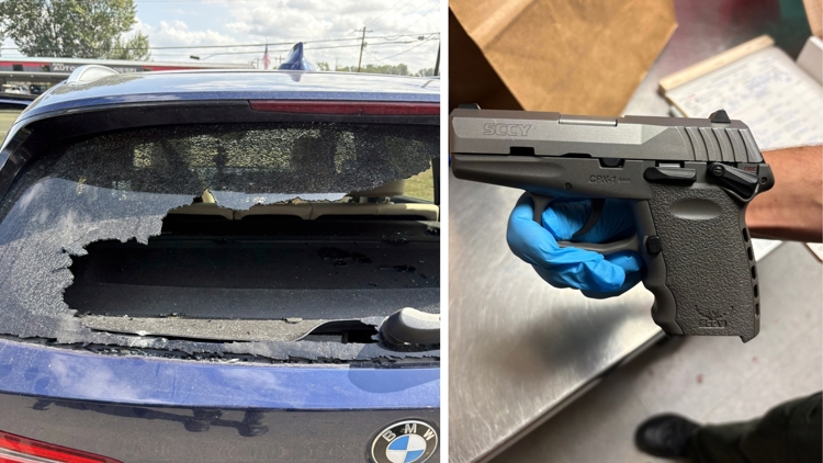 Sandy man accused of shooting at driver along Highway 30 in Columbia County