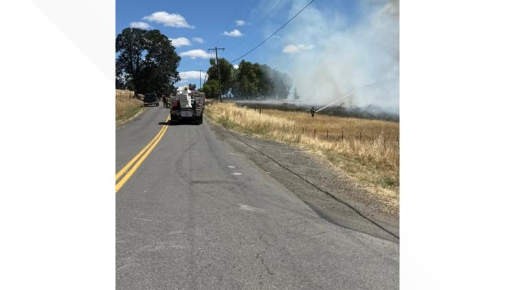 Oregon Department of Forestry sends out firefighting team amid Jackson, Josephine fires