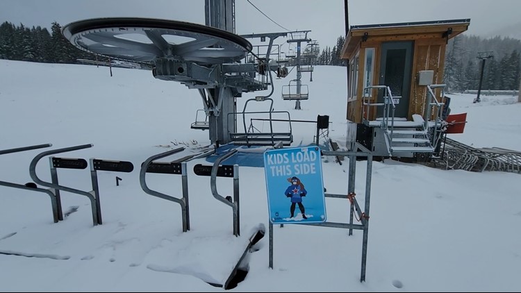 Timberline opens two lifts Monday; Mt. Hood Meadows anticipates Tuesday limited opening