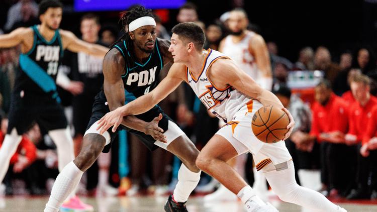 Gillespie scores 30 as Phoenix Suns top Portland Trail Blazers 130-125