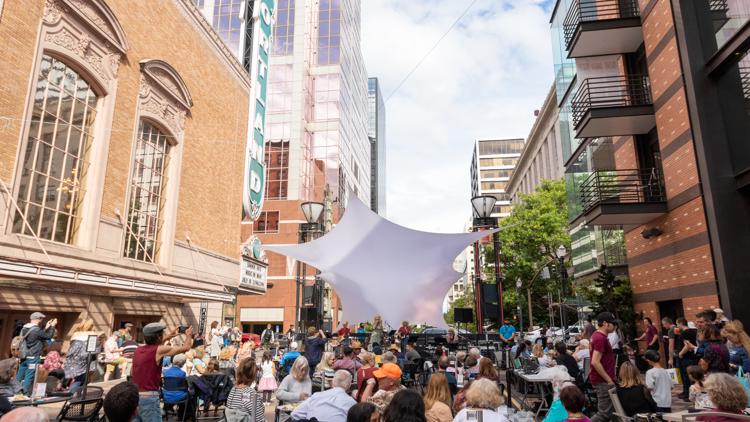 'Music on Main' outdoor concerts return to Portland for 17th year