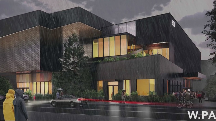 New 4,200-seat music venue under construction at Lloyd Center