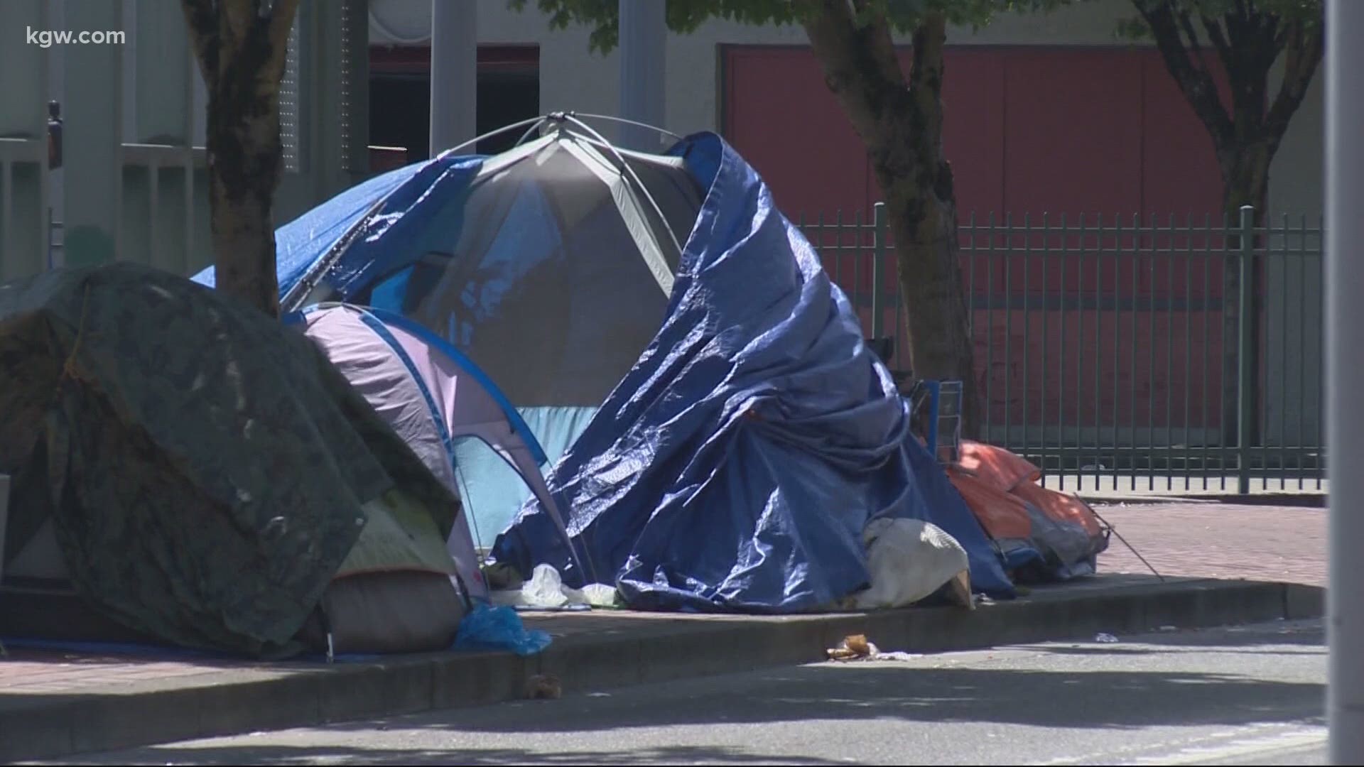 Portland Mayor Threatens To Leave Homeless Partnership With County Wthr Com