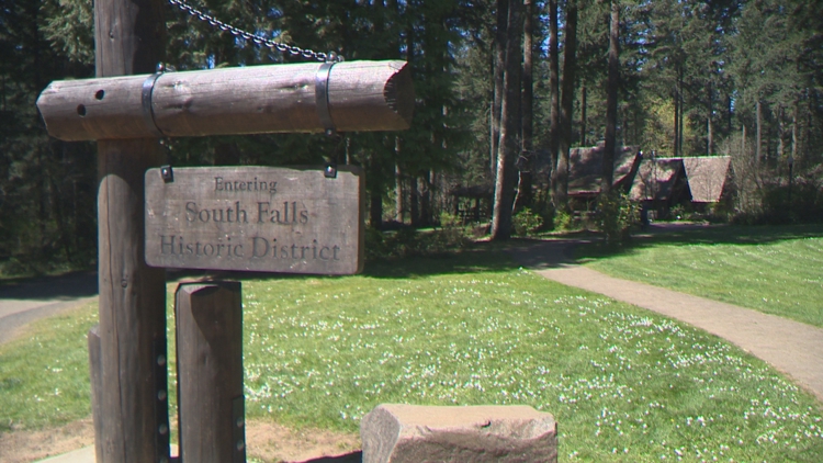 'Preserve it as best we can': Oregon State project aims to preserve the history of Silver Falls State Park