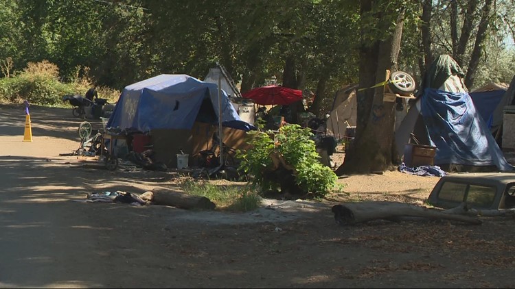 ‘It’s insanity’: North Portland neighbors at wits end with the city’s response to homeless campsites