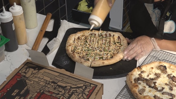 Hapa Pizza blends Asian cuisine with Neapolitan-style pizza