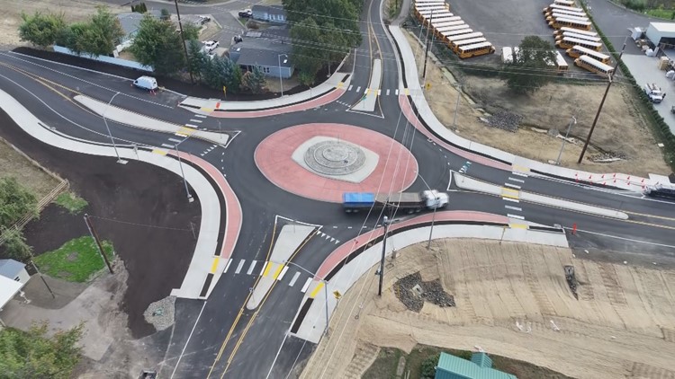 Seeing more roundabouts in Oregon? There's a good reason why