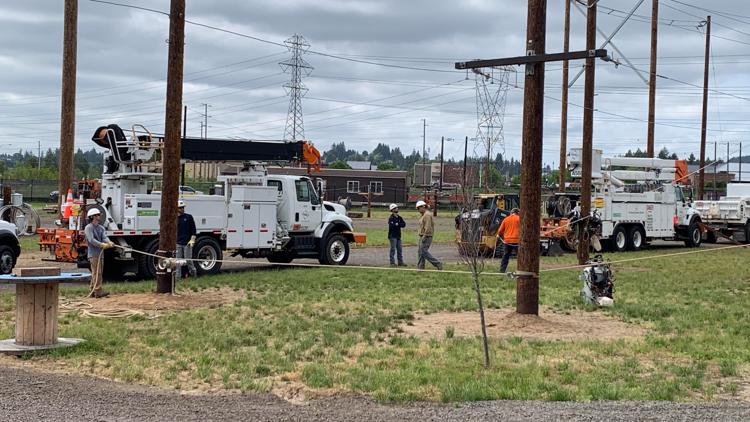 Training the next generation of electric utility workers